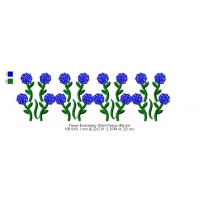 Flower Embroidery Stitch Design 45